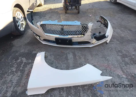 2020 Lincoln Mkz Standard z USA, uszkodzony, nr VIN 3LN6L5B94LR617721